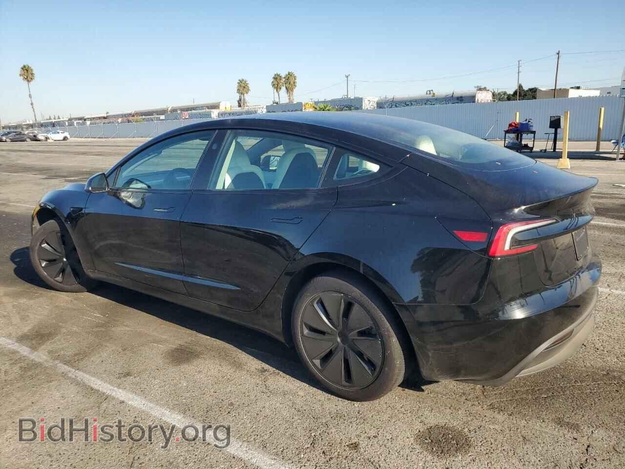 2024 TESLA MODEL 3 - VIN: 5YJ3E1EA2RF778692 - Photo 2