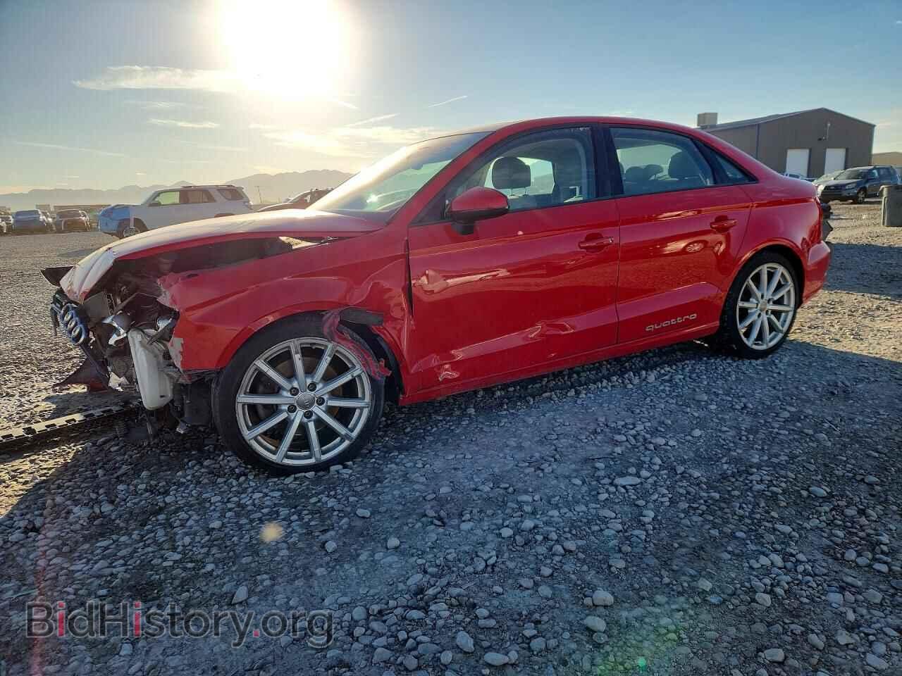 Photo WAUB8GFF1G1069237 - AUDI A3 2016