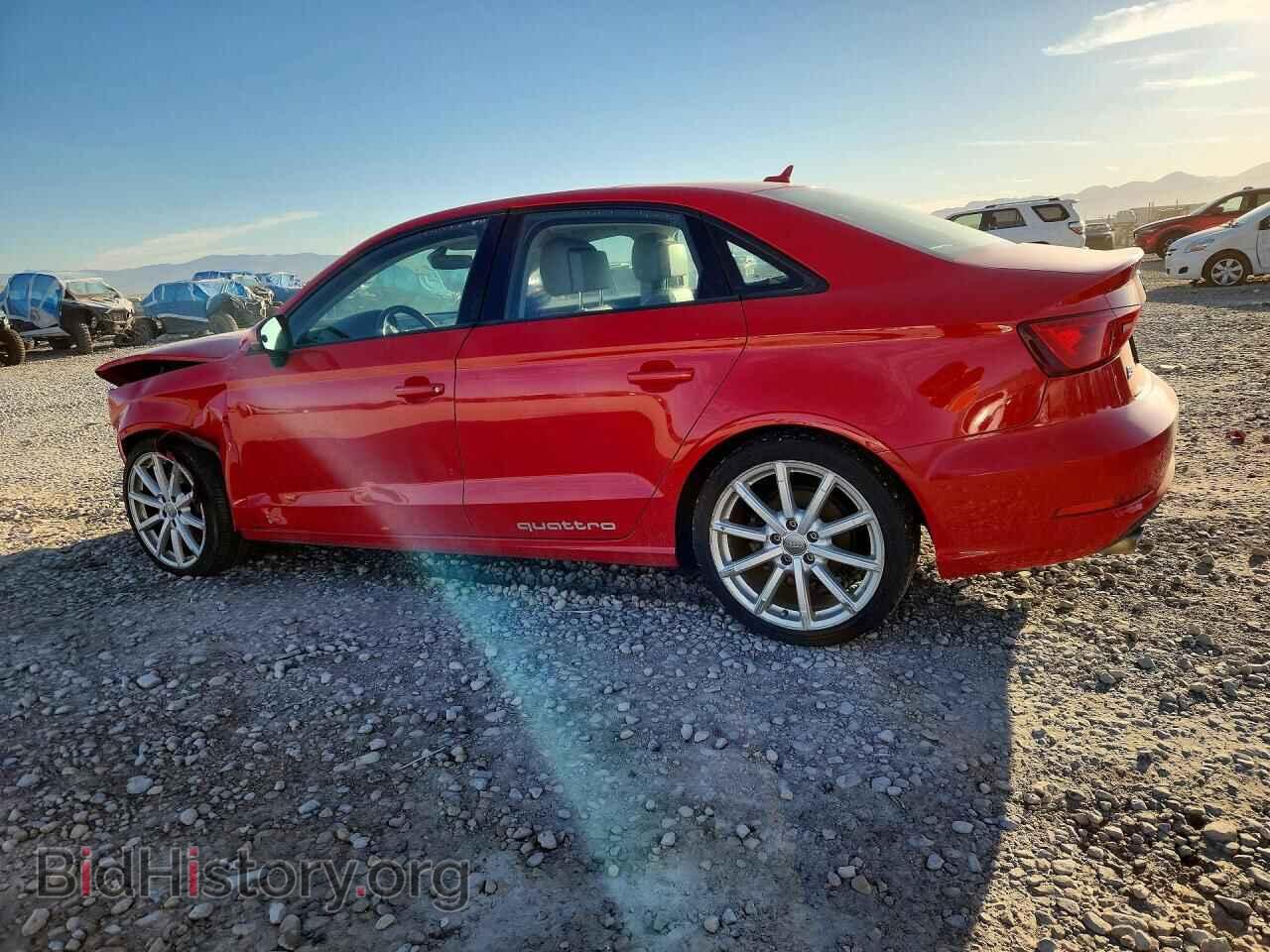 2016 AUDI A3 - VIN: WAUB8GFF1G1069237 - Photo 2