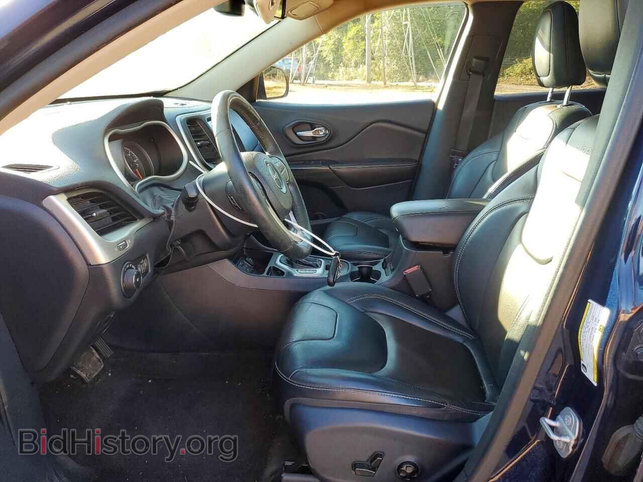 2016 JEEP CHEROKEE - VIN: 1C4PJLDB9GW339162 - Фото 7