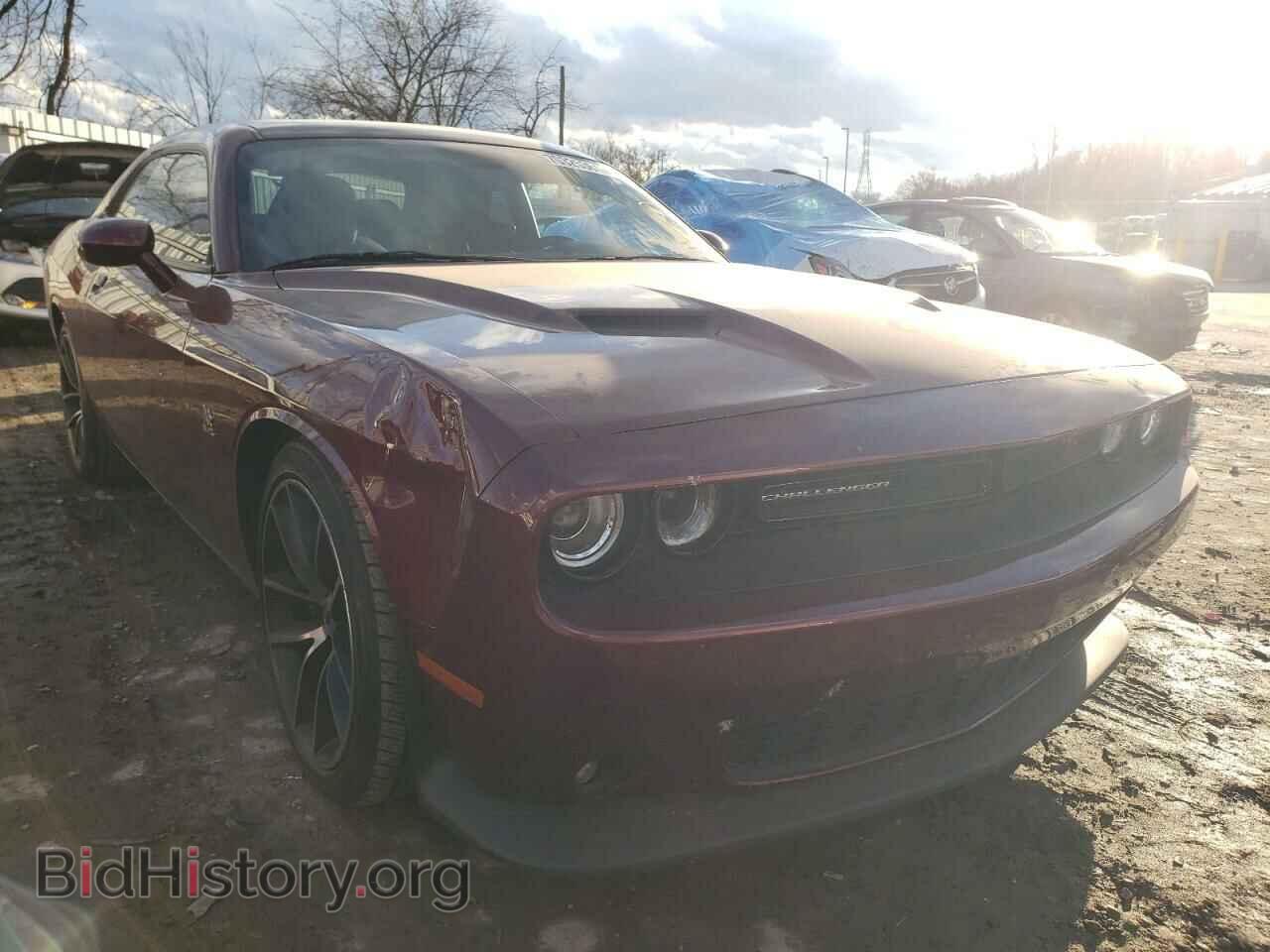 Фотография 2C3CDZFJ9HH636305 - DODGE CHALLENGER 2017