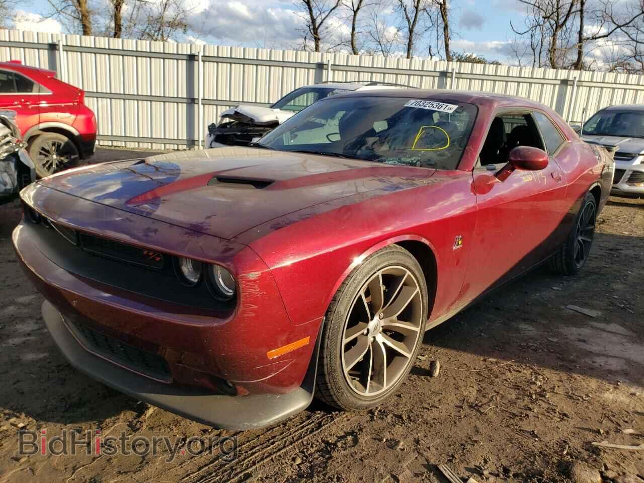 2017 DODGE CHALLENGER - VIN: 2C3CDZFJ9HH636305 - Фото 2