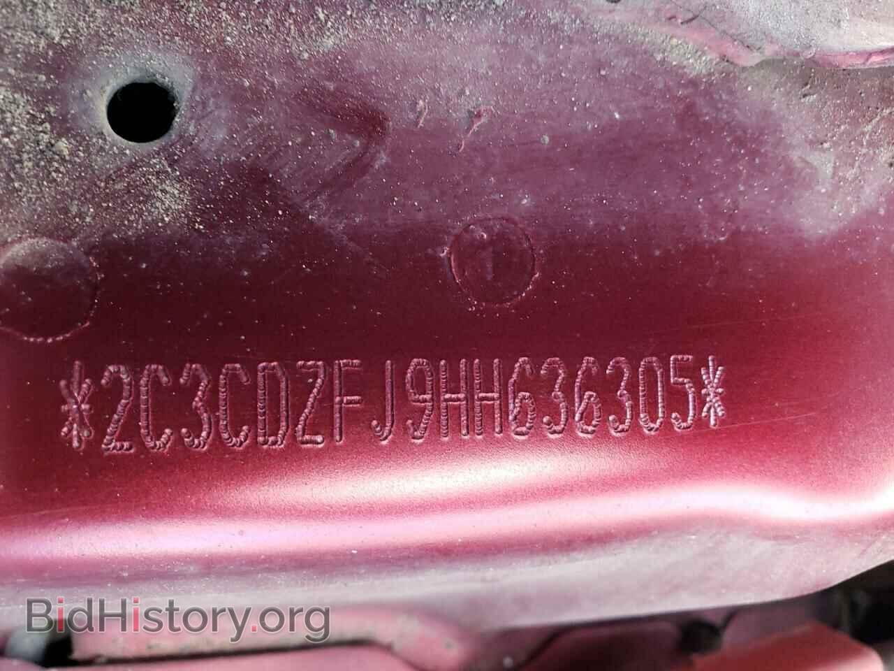 2017 DODGE CHALLENGER - VIN: 2C3CDZFJ9HH636305 - Фото 10