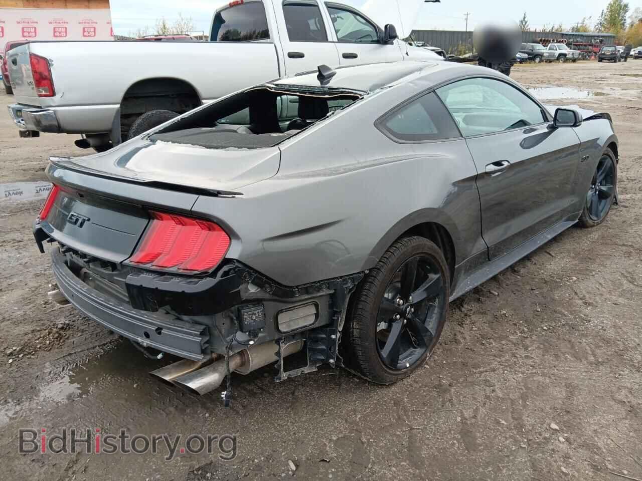 2022 FORD MUSTANG - VIN: 1FA6P8CF9N5135563 - Фото 3