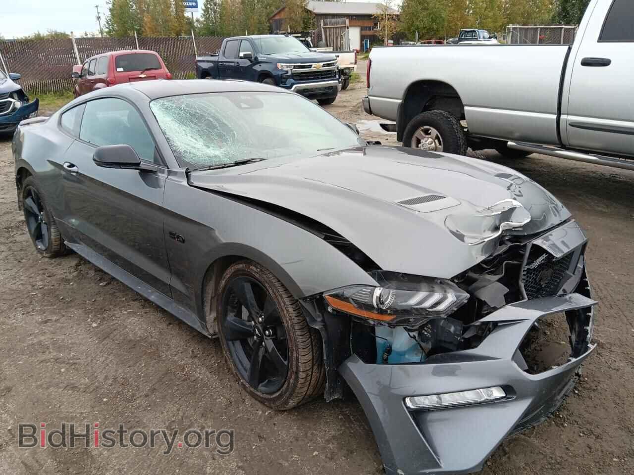 2022 FORD MUSTANG - VIN: 1FA6P8CF9N5135563 - Фото 4