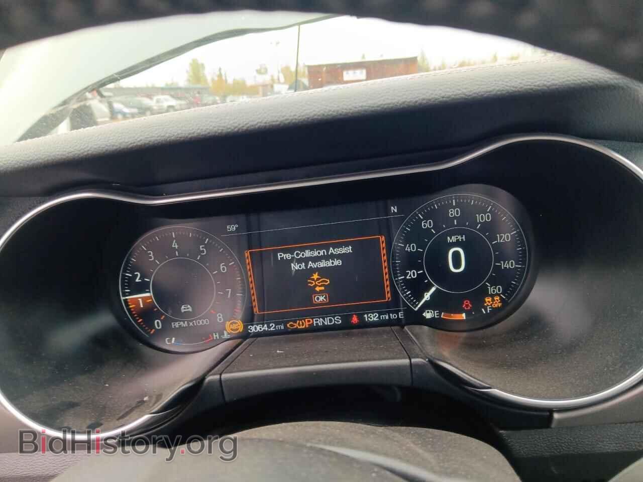 2022 FORD MUSTANG - VIN: 1FA6P8CF9N5135563 - Фото 9