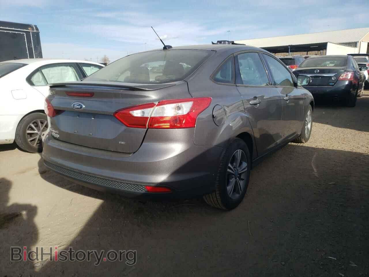 2012 FORD FOCUS - VIN: 1FAHP3F27CL362277 - Photo 4