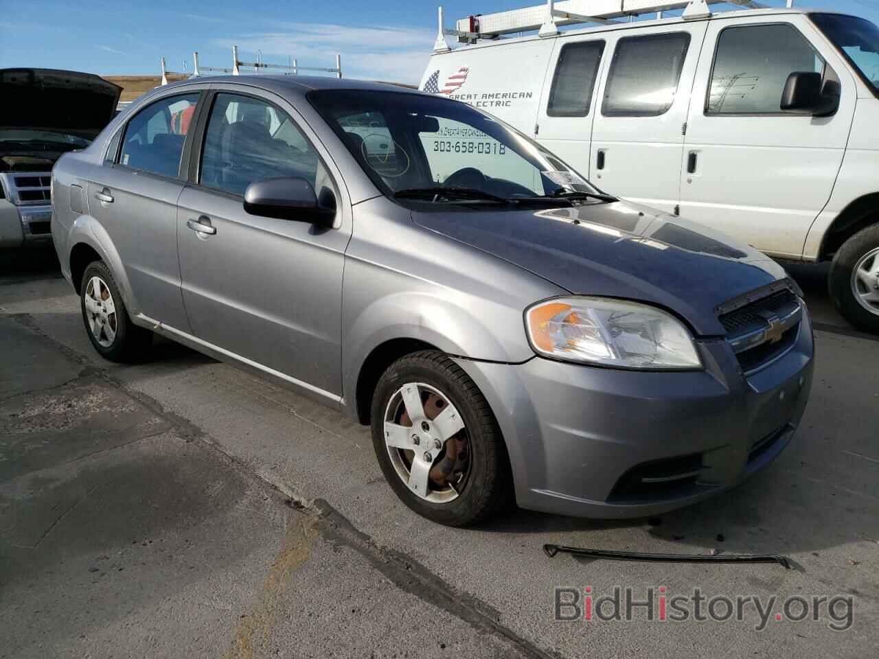 Photo KL1TD5DE8AB119206 - CHEVROLET AVEO 2010