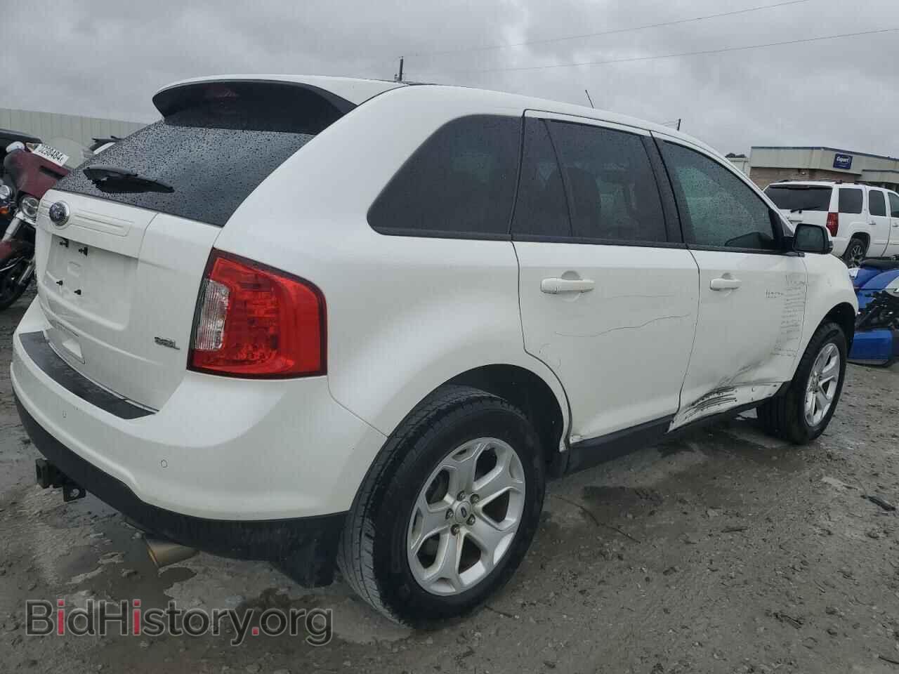 2013 FORD EDGE - VIN: 2FMDK3JC8DBC36692 - Фото 3