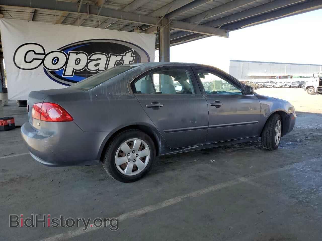 2007 KIA OPTIMA - VIN: KNAGE123575105981 - Фото 3