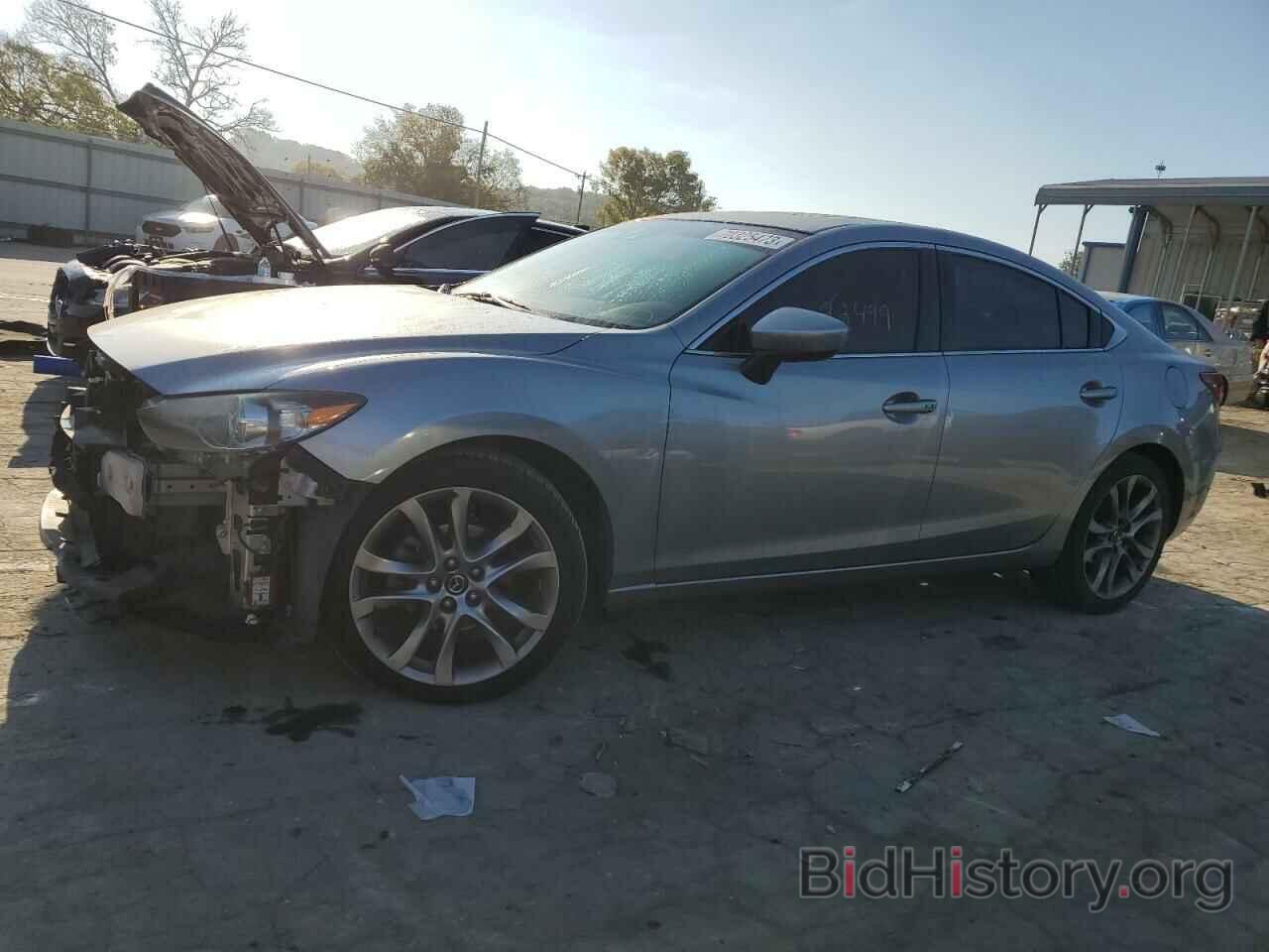 Photo JM1GJ1W60E1160975 - MAZDA 6 2014