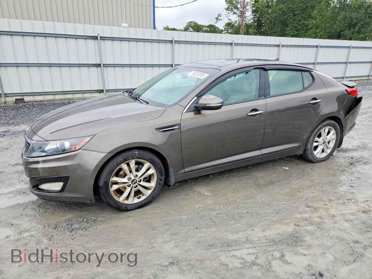 Photo KNAGN4A74B5063799 - KIA OPTIMA 2011