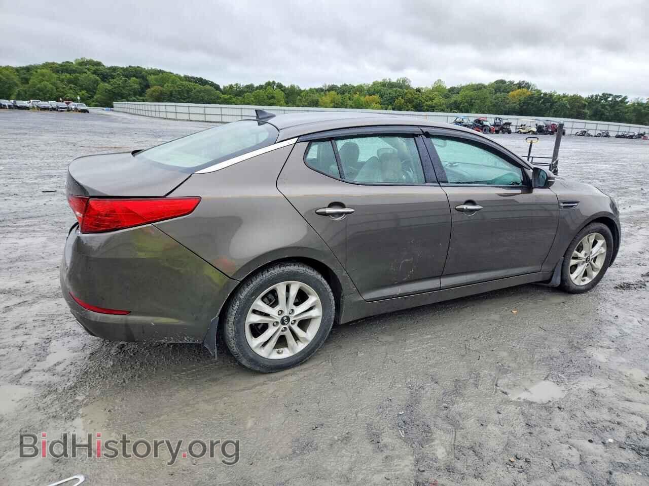 2011 KIA OPTIMA - VIN: KNAGN4A74B5063799 - Photo 3