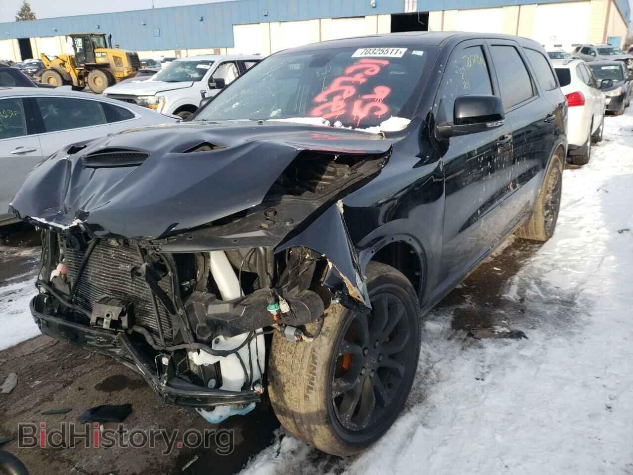 2019 DODGE DURANGO - VIN: 1C4SDJCT9KC606245 - Фото 2