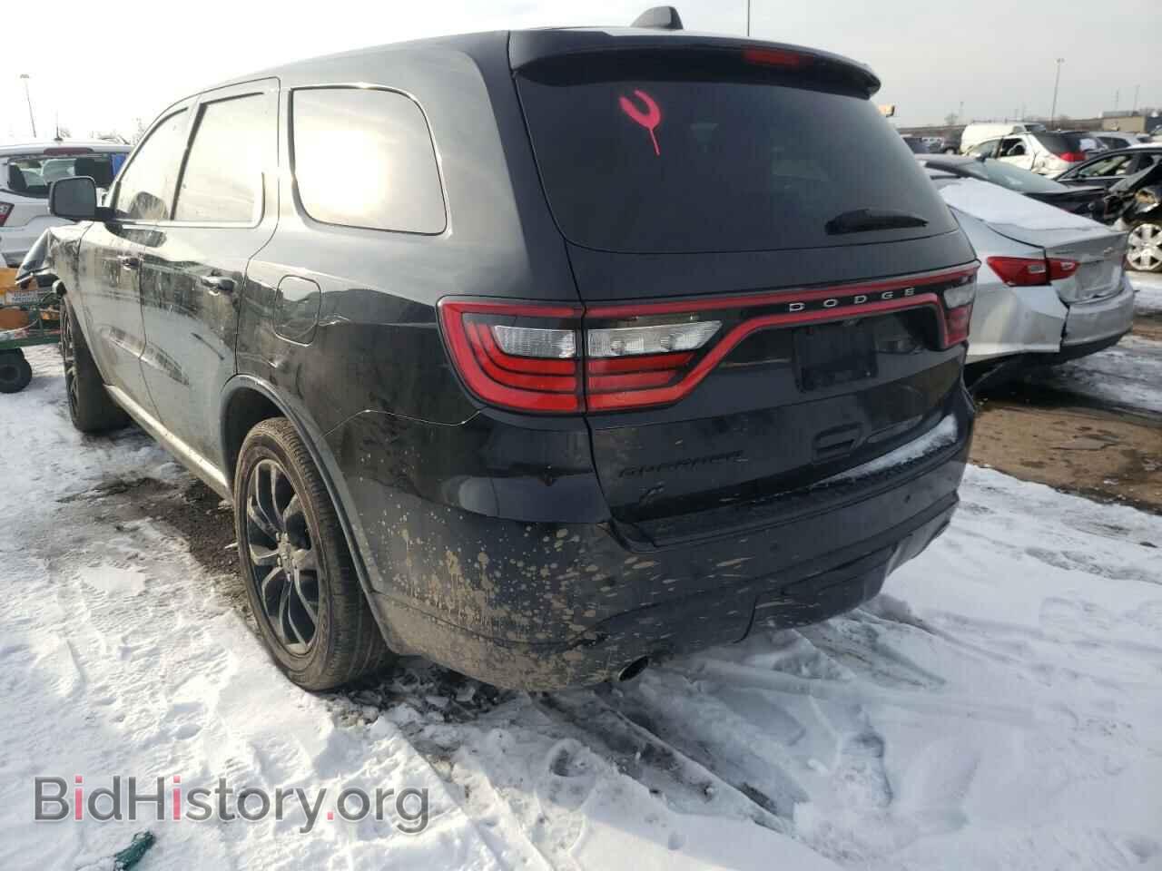 2019 DODGE DURANGO - VIN: 1C4SDJCT9KC606245 - Фото 3