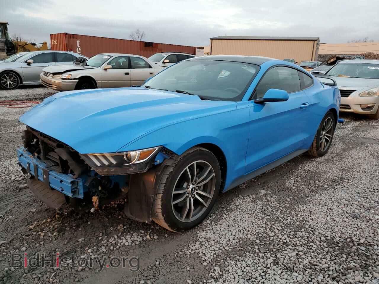 Photo 1FA6P8TH2H5332628 - FORD MUSTANG 2017