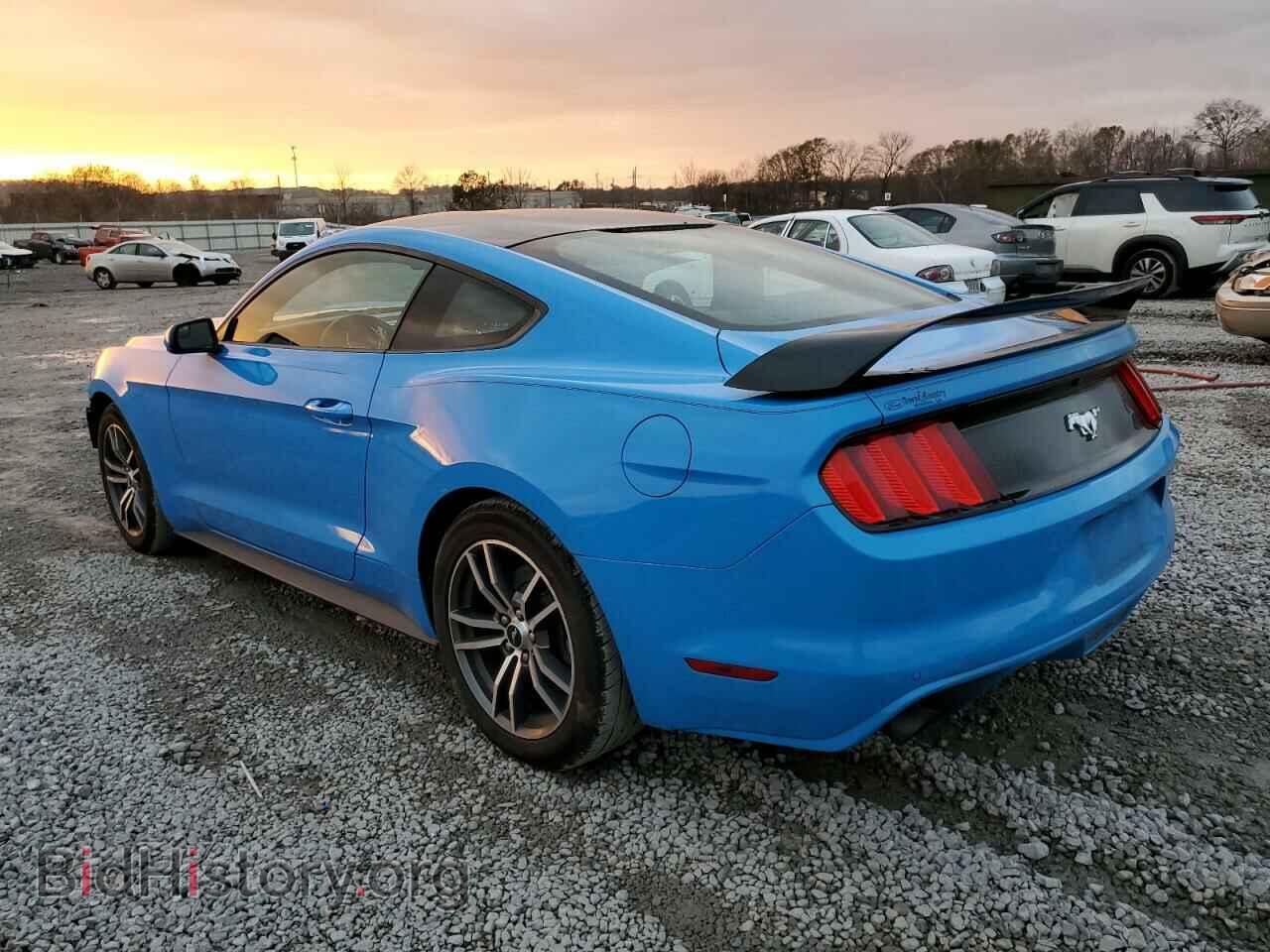 2017 FORD MUSTANG - VIN: 1FA6P8TH2H5332628 - Фото 2