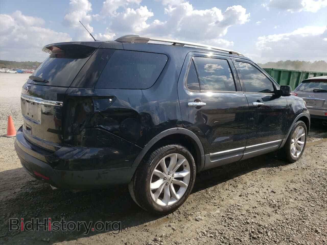 2014 FORD EXPLORER - VIN: 1FM5K7D89EGB49767 - Photo 3
