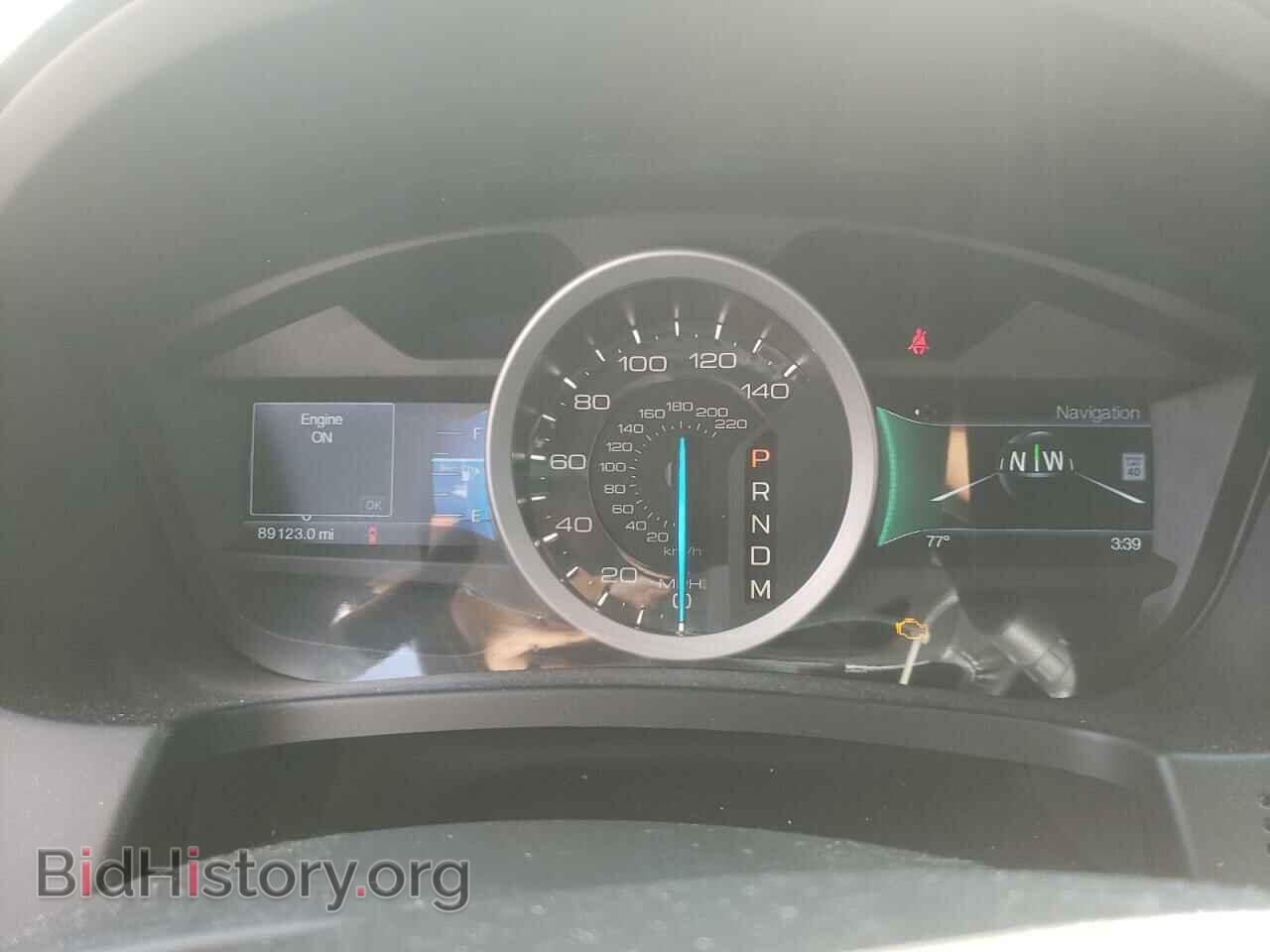 2014 FORD EXPLORER - VIN: 1FM5K7D89EGB49767 - Photo 9