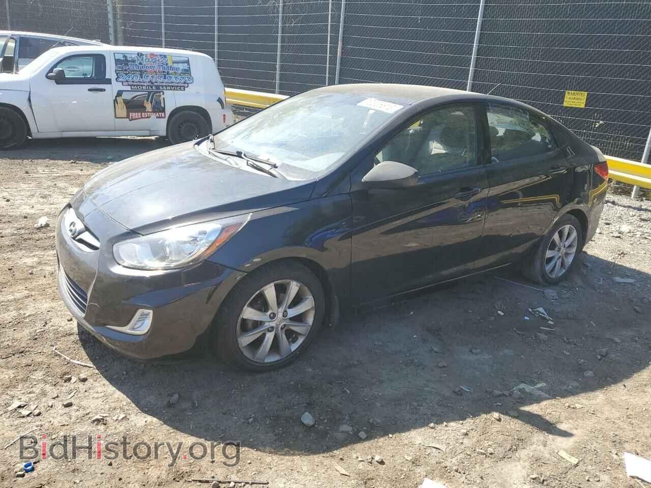 Photo KMHCU4AE4DU396687 - HYUNDAI ACCENT 2013