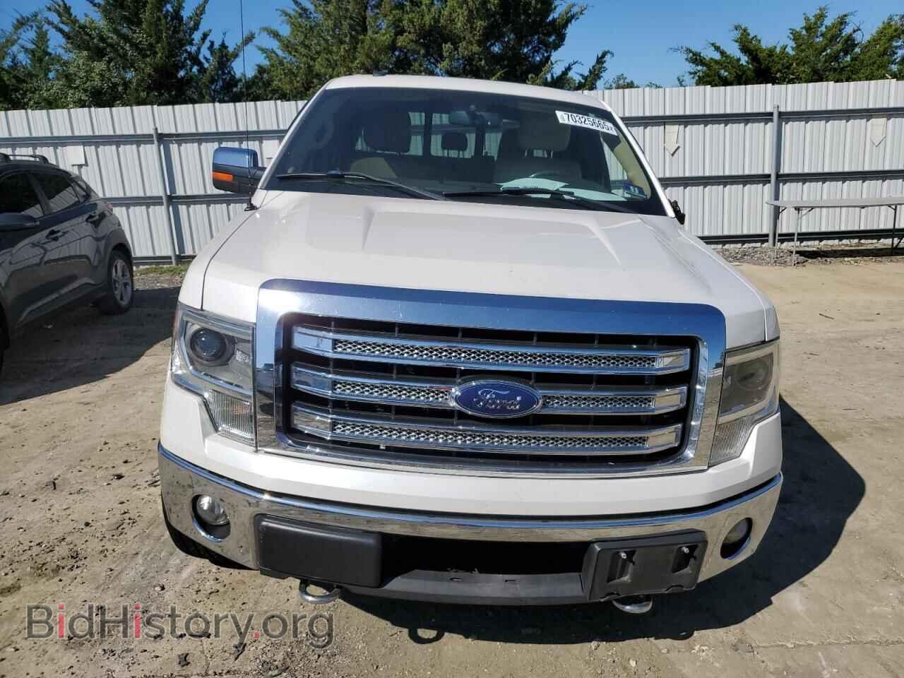 2013 FORD F-150 - VIN: 1FTFW1ET8DFB79148 - Фото 5