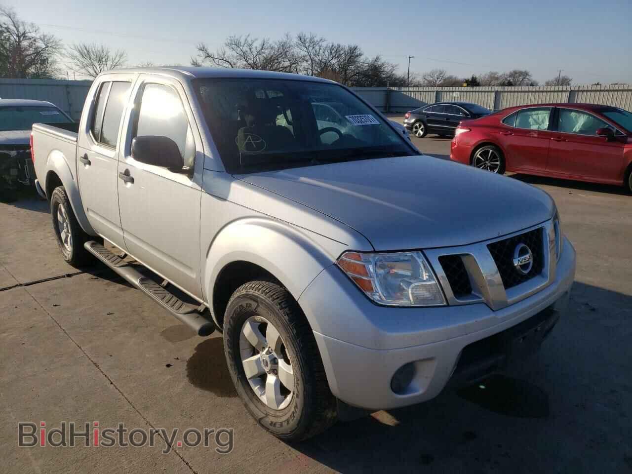 Photo 1N6AD0ER8CC479588 - NISSAN FRONTIER 2012