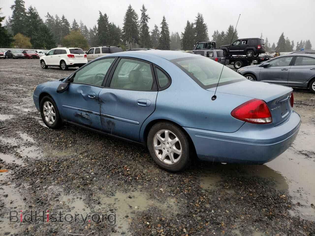 2007 FORD TAURUS - VIN: 1FAFP56U47A204338 - Фото 2