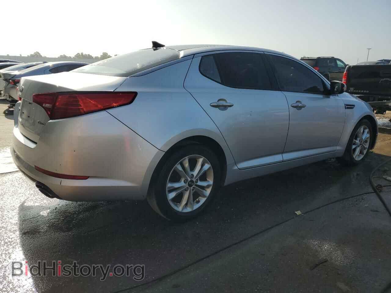 2011 KIA OPTIMA - VIN: KNAGN4A73B5046573 - Фото 3