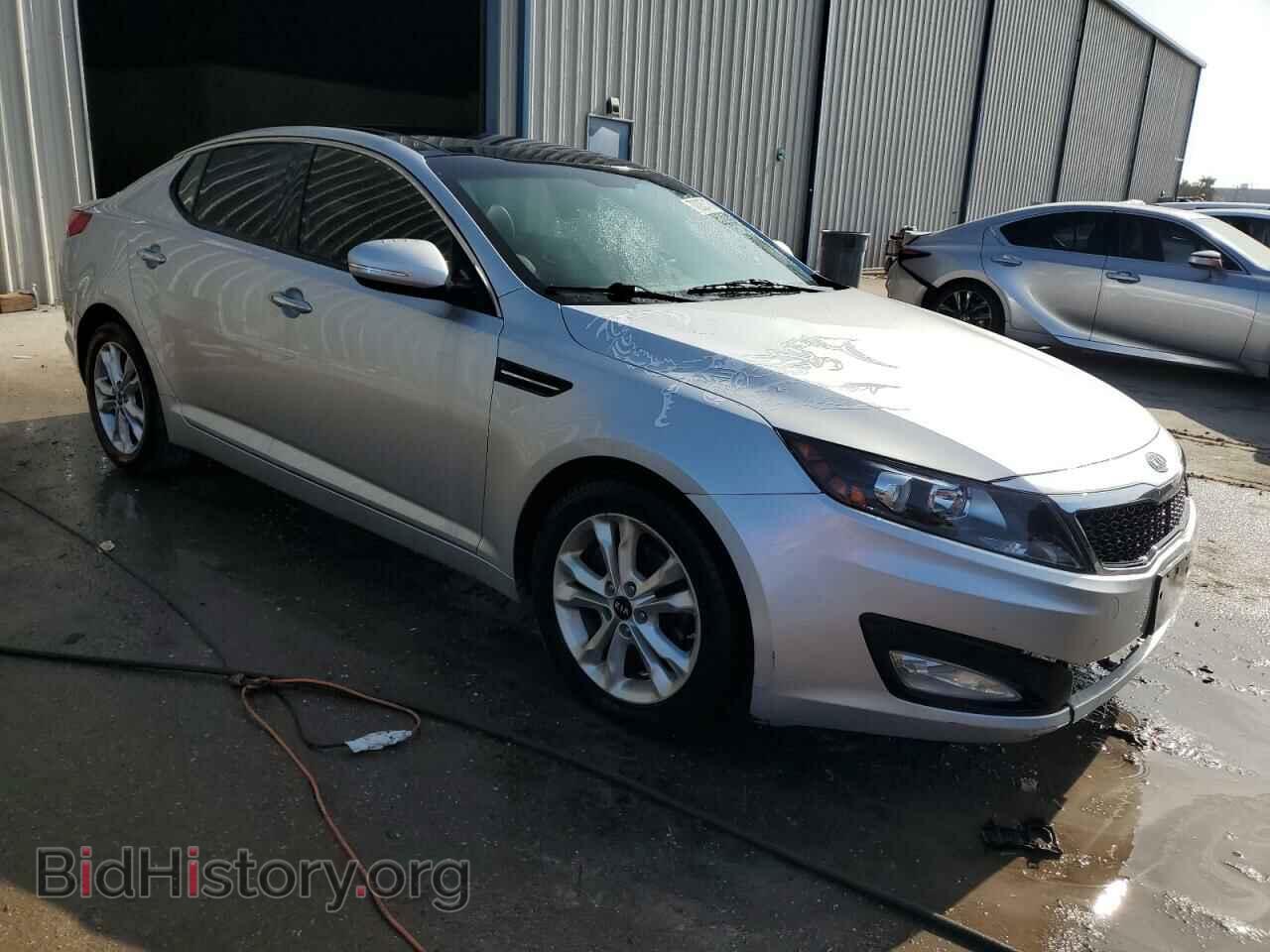 2011 KIA OPTIMA - VIN: KNAGN4A73B5046573 - Фото 4