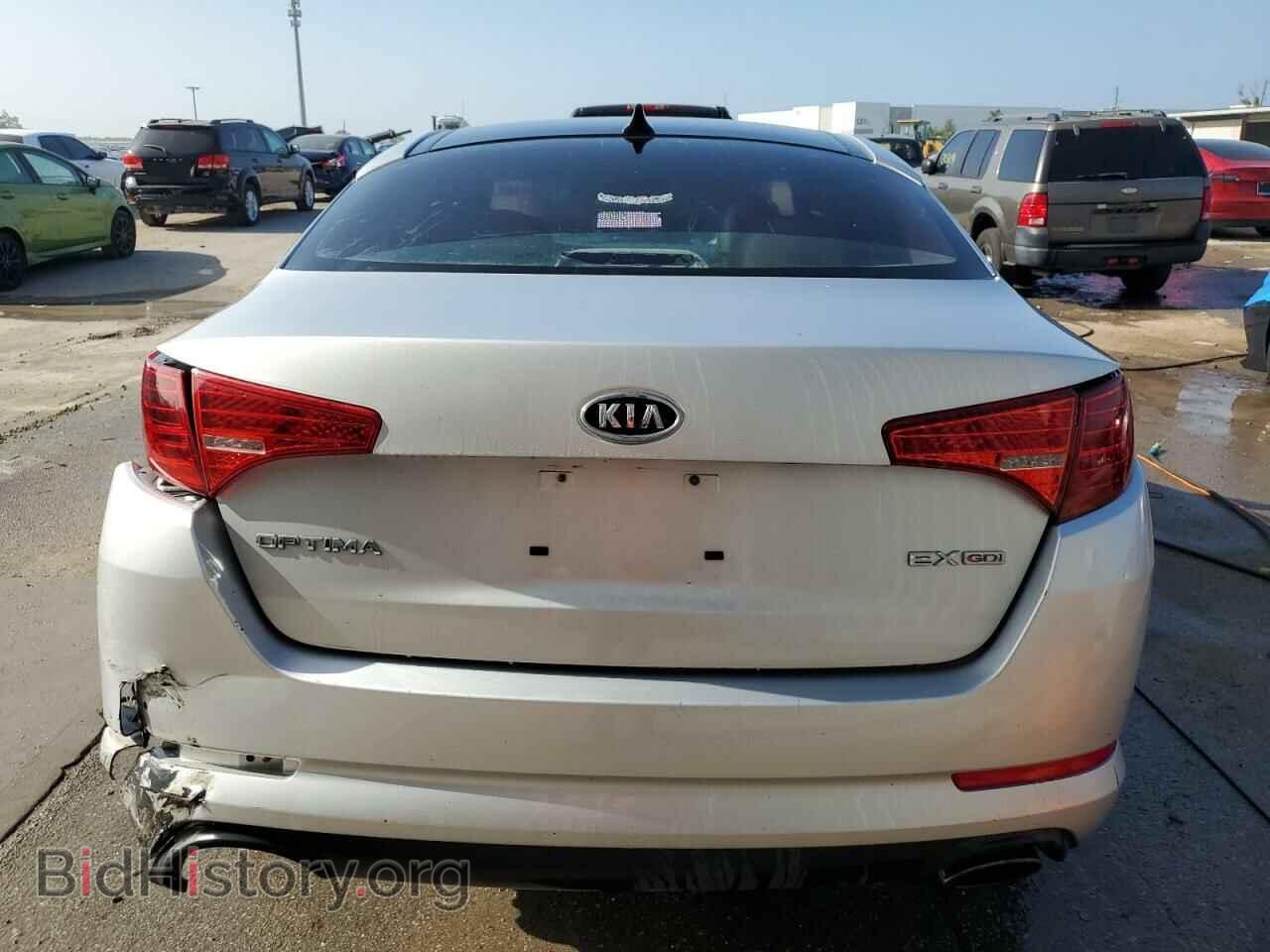 2011 KIA OPTIMA - VIN: KNAGN4A73B5046573 - Фото 6
