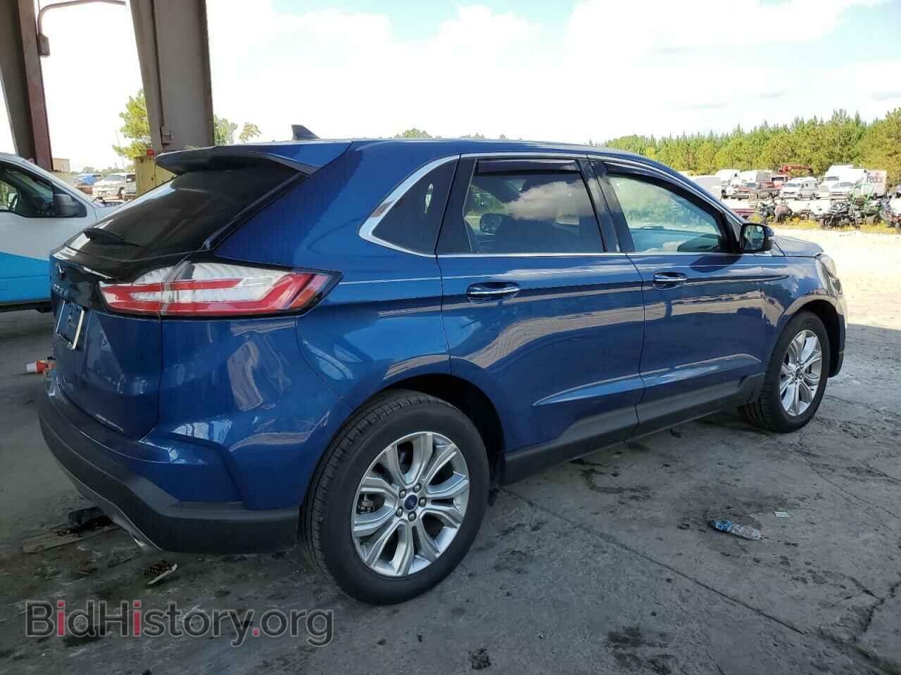 2021 FORD EDGE - VIN: 2FMPK3K94MBA25778 - Фото 3