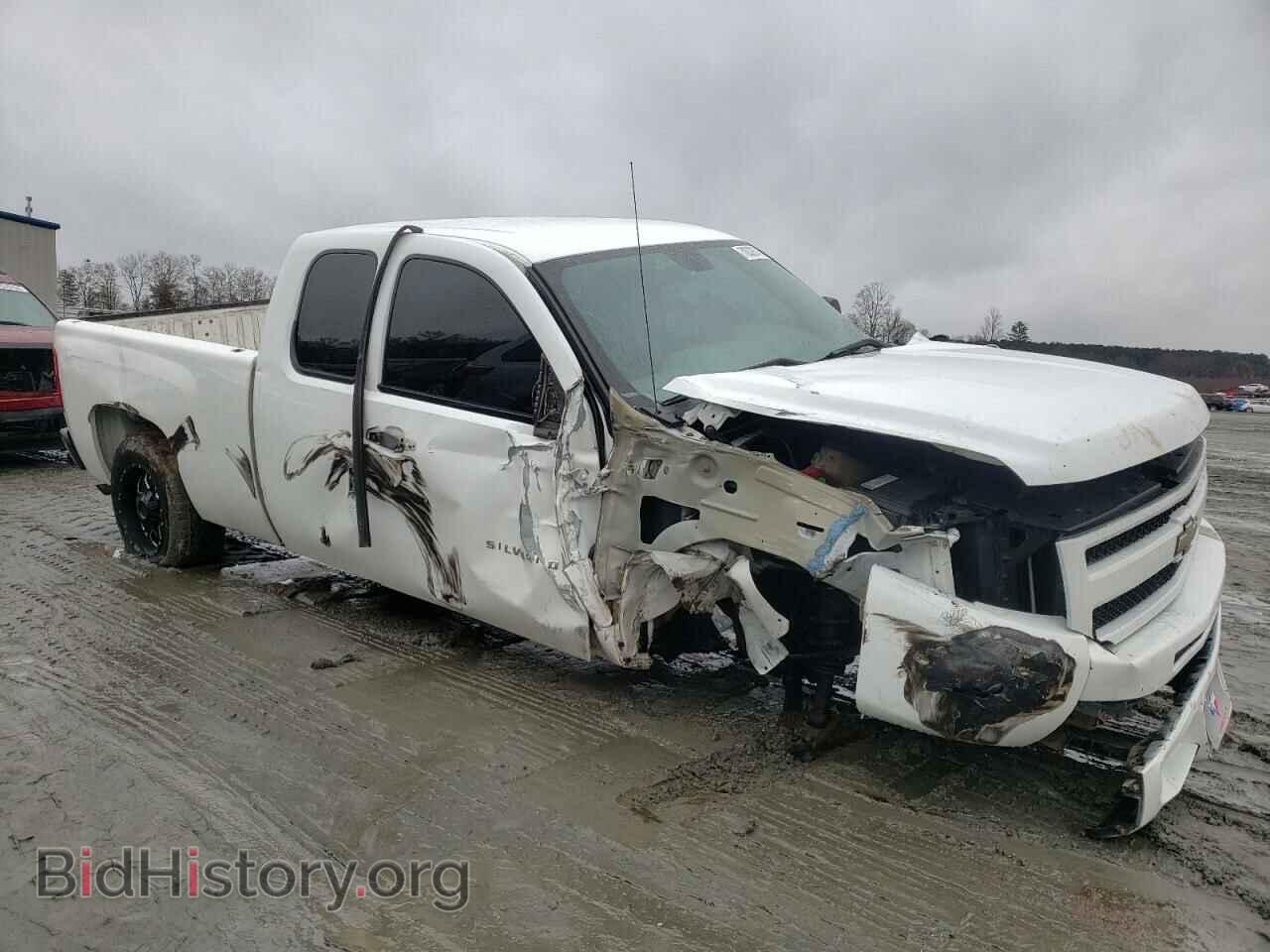 2009 CHEVROLET SILVERADO - VIN: 1GCEC19J39Z177682 - Фото 4