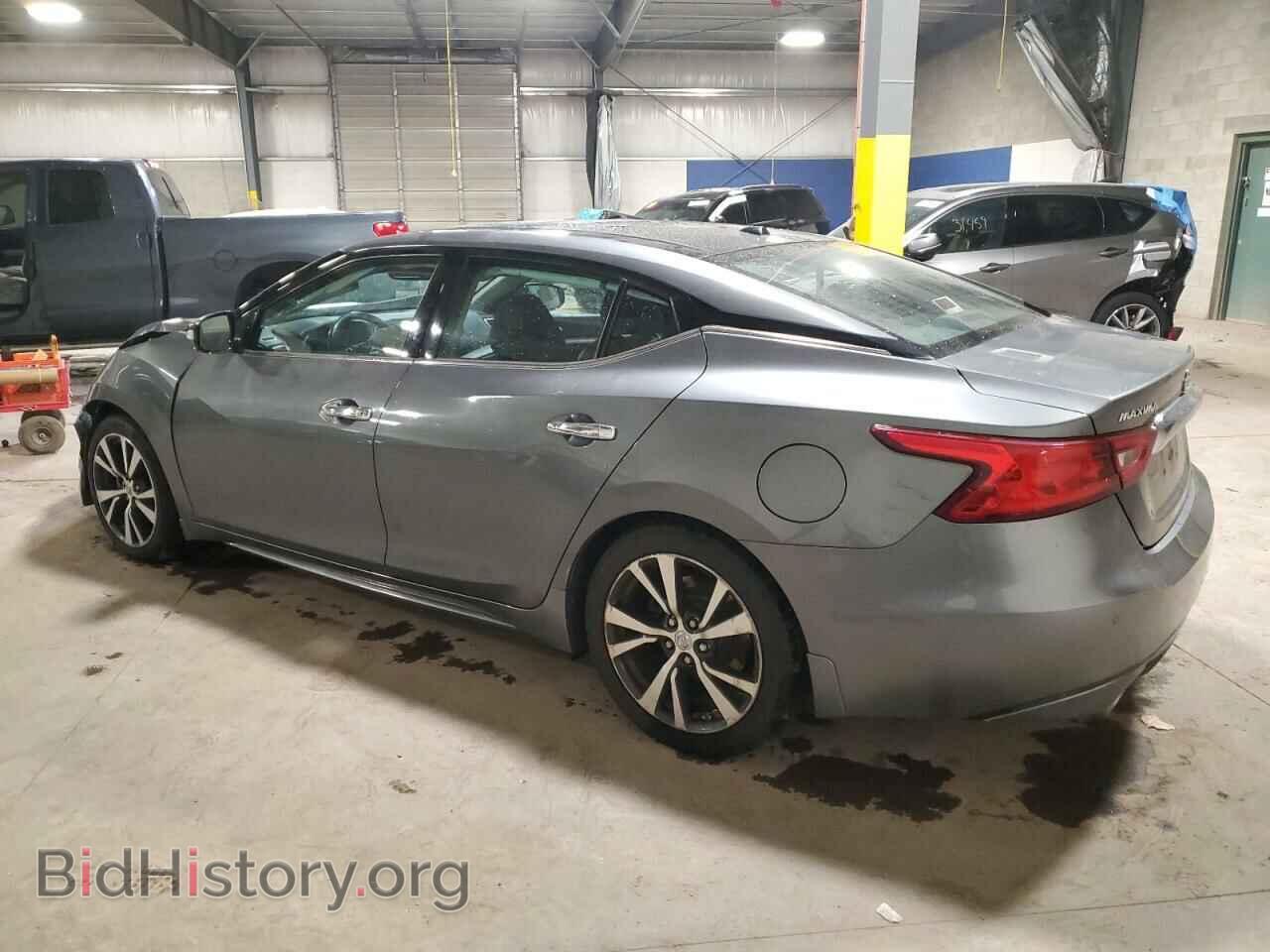 2017 NISSAN MAXIMA - VIN: 1N4AA6AP3HC435949 - Фото 2