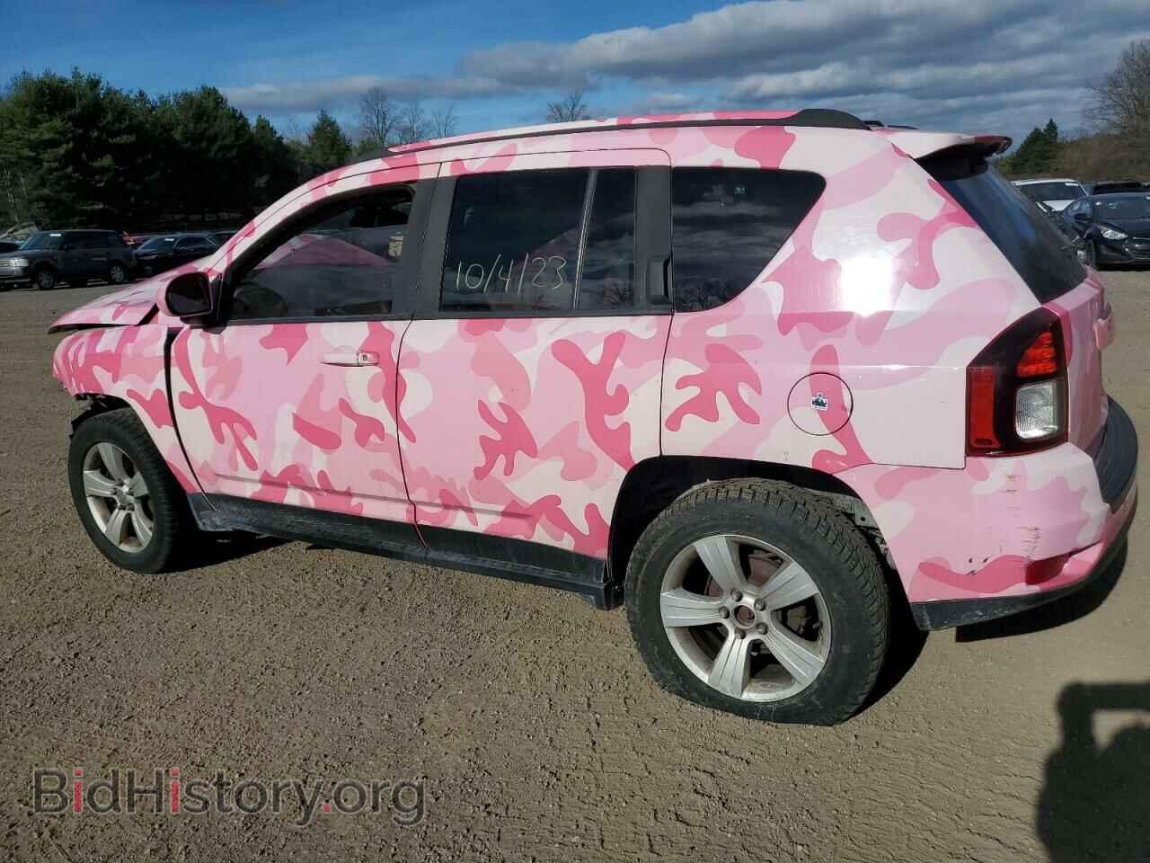 2014 JEEP COMPASS - VIN: 1C4NJDAB2ED565277 - Photo 2