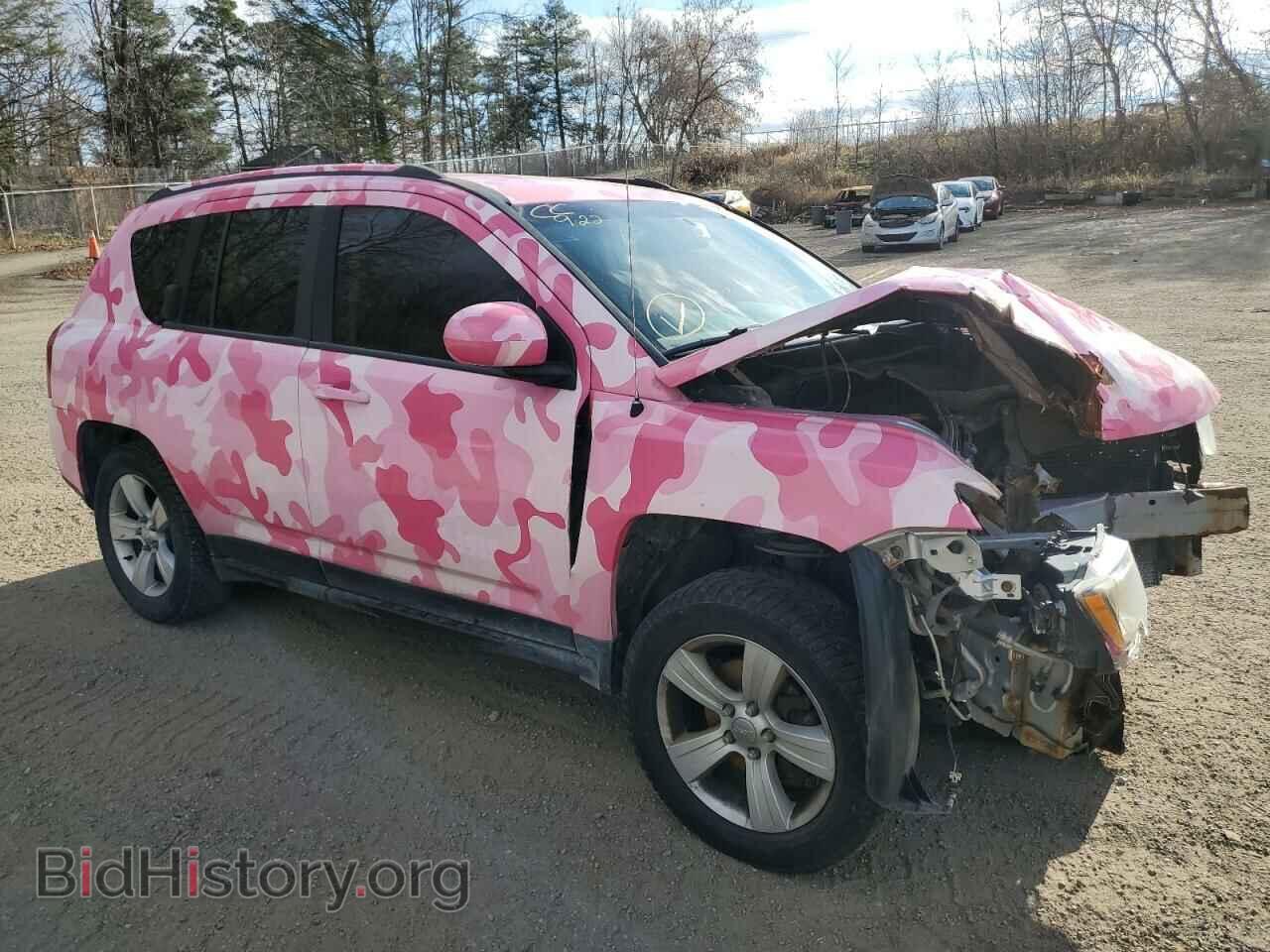 2014 JEEP COMPASS - VIN: 1C4NJDAB2ED565277 - Photo 4