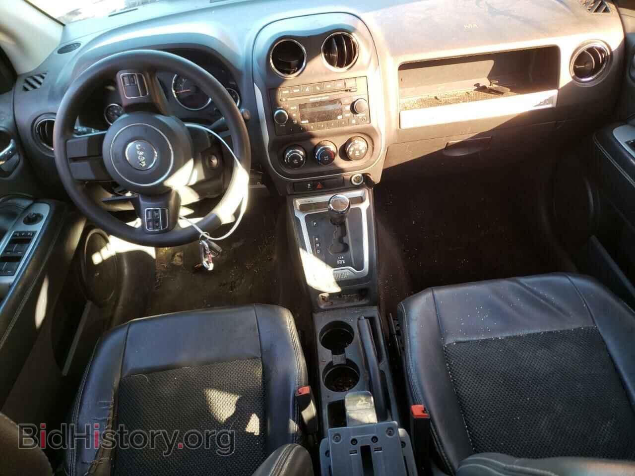 2014 JEEP COMPASS - VIN: 1C4NJDAB2ED565277 - Photo 8
