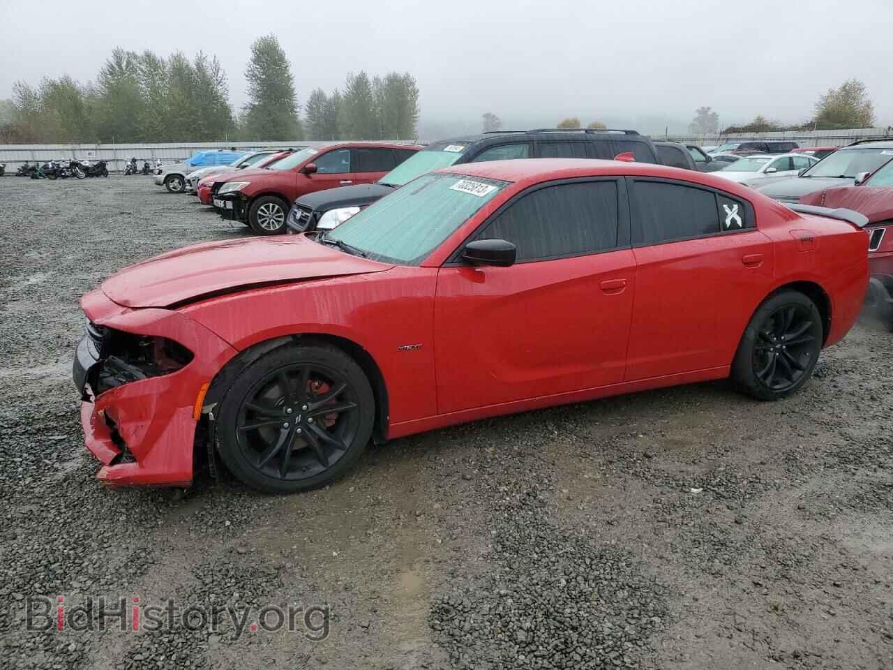 Photo 2C3CDXCT8HH620395 - DODGE CHARGER 2017