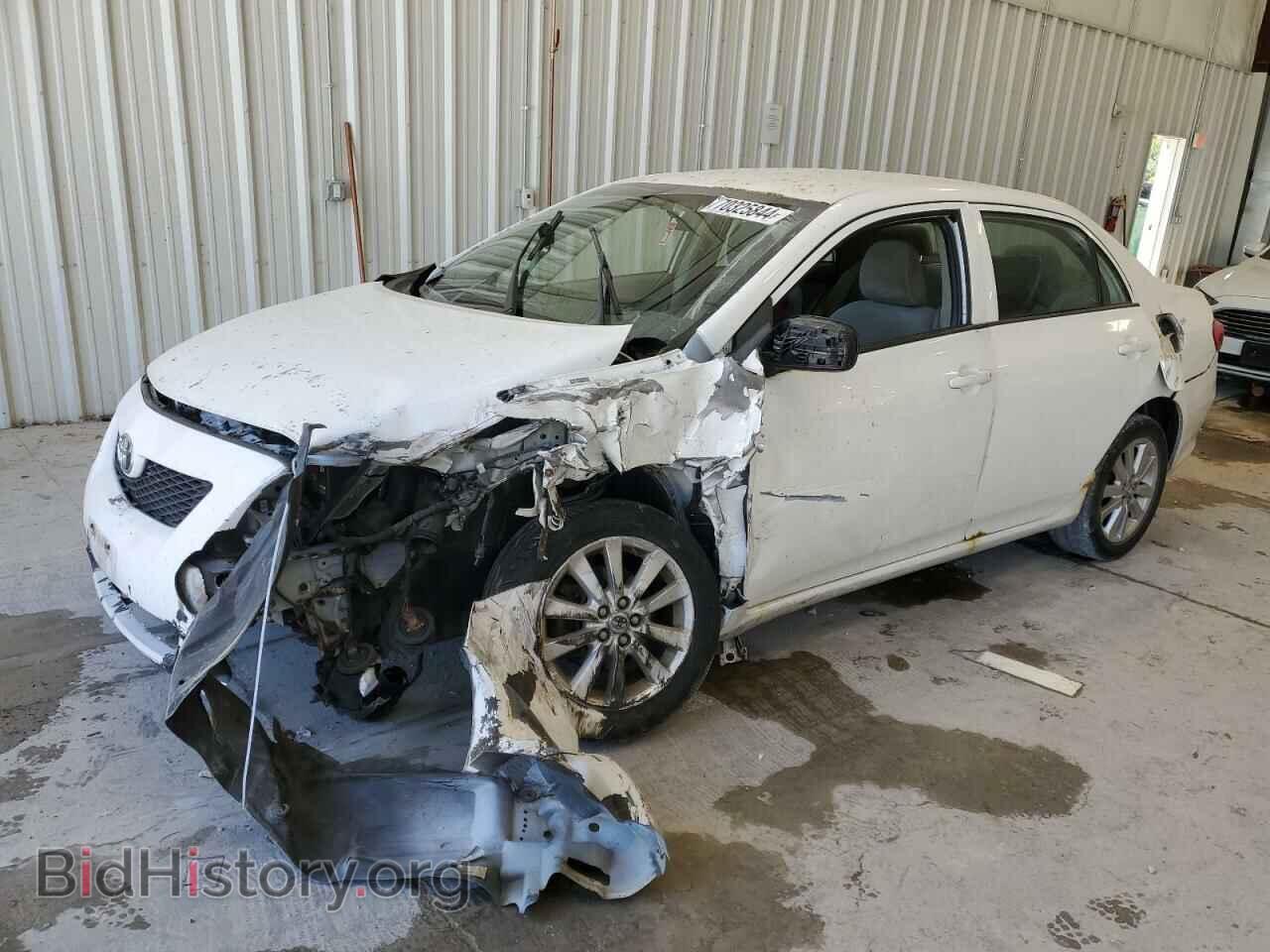 Фотография JTDBL40E69J035393 - TOYOTA COROLLA 2009
