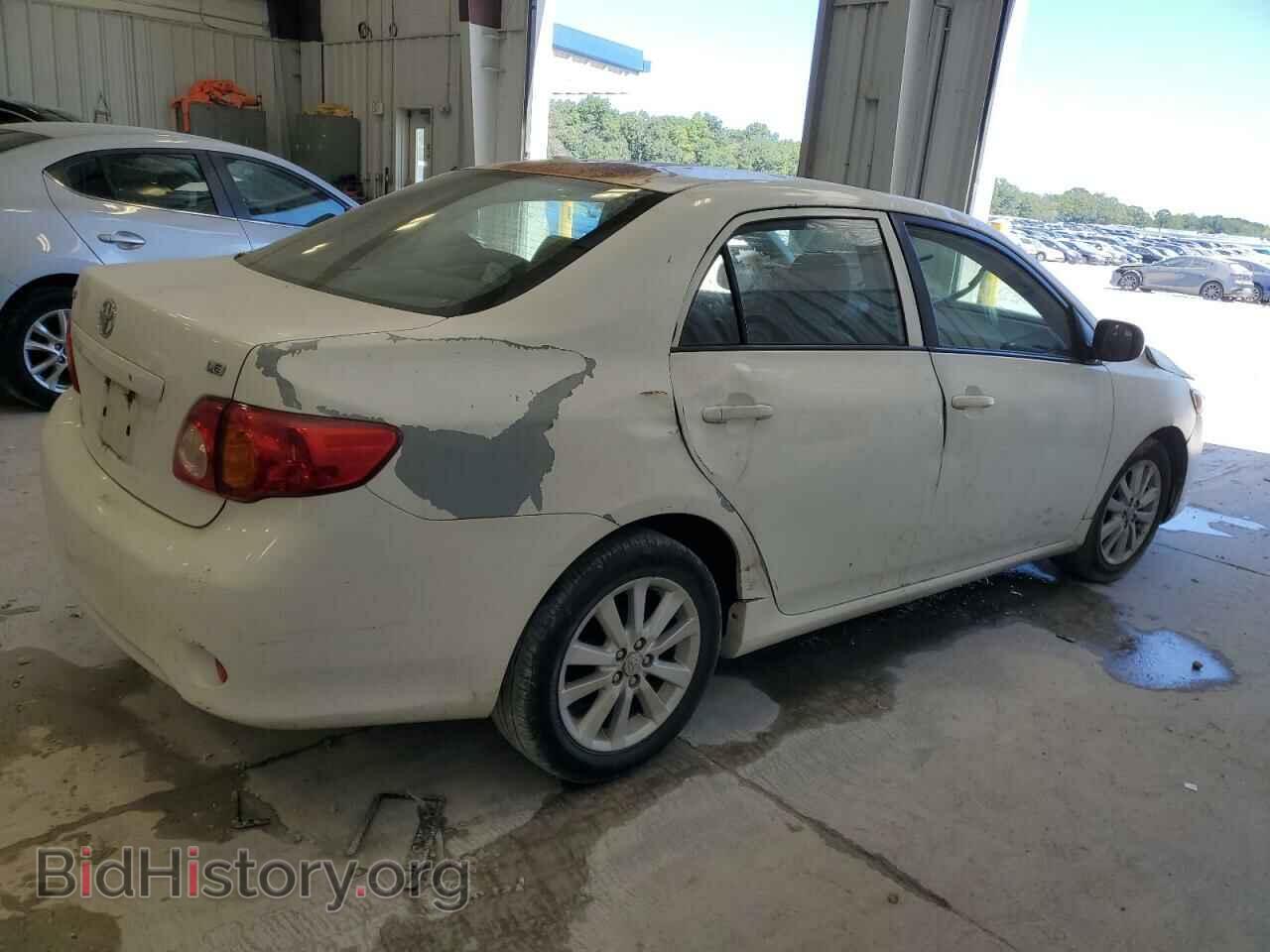2009 TOYOTA COROLLA - VIN: JTDBL40E69J035393 - Фото 3