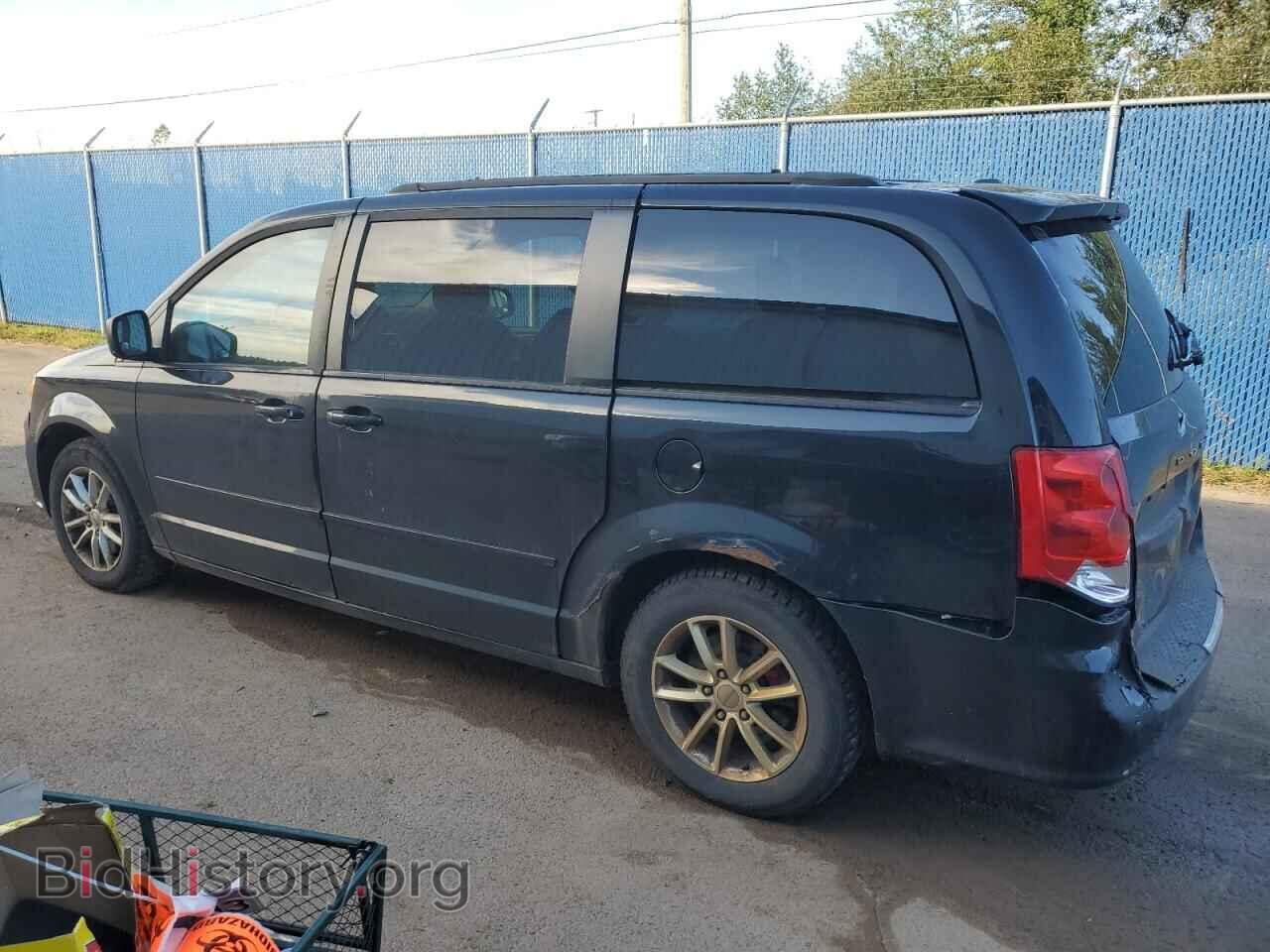 2014 DODGE CARAVAN - VIN: 2C4RDGBG4ER424888 - Photo 2