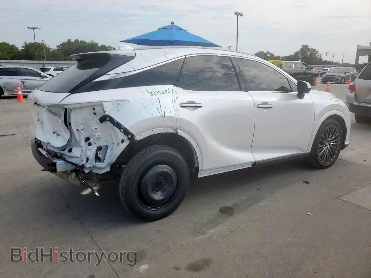 2024 LEXUS RX350 - VIN: 2T2BAMBA5RC034890 - Фото 3