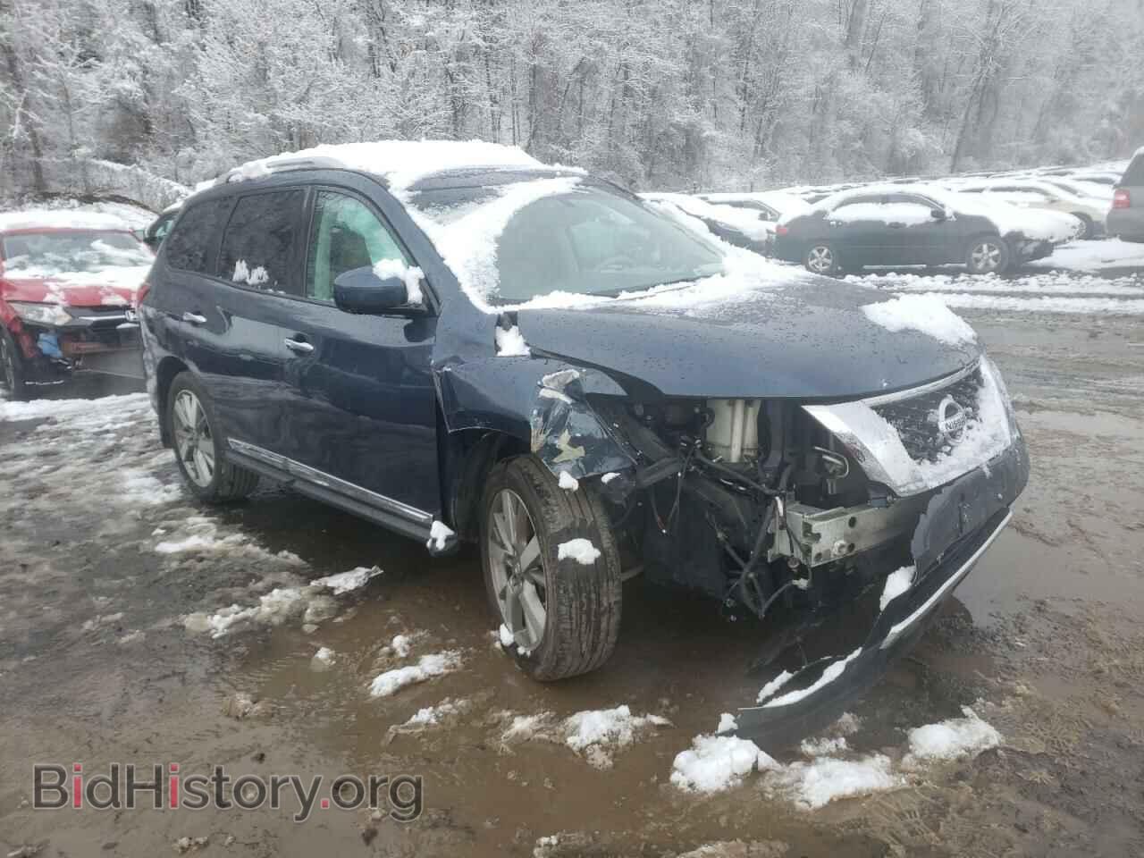 2013 NISSAN PATHFINDER - VIN: 5N1AR2MM2DC675707 - Фото 4