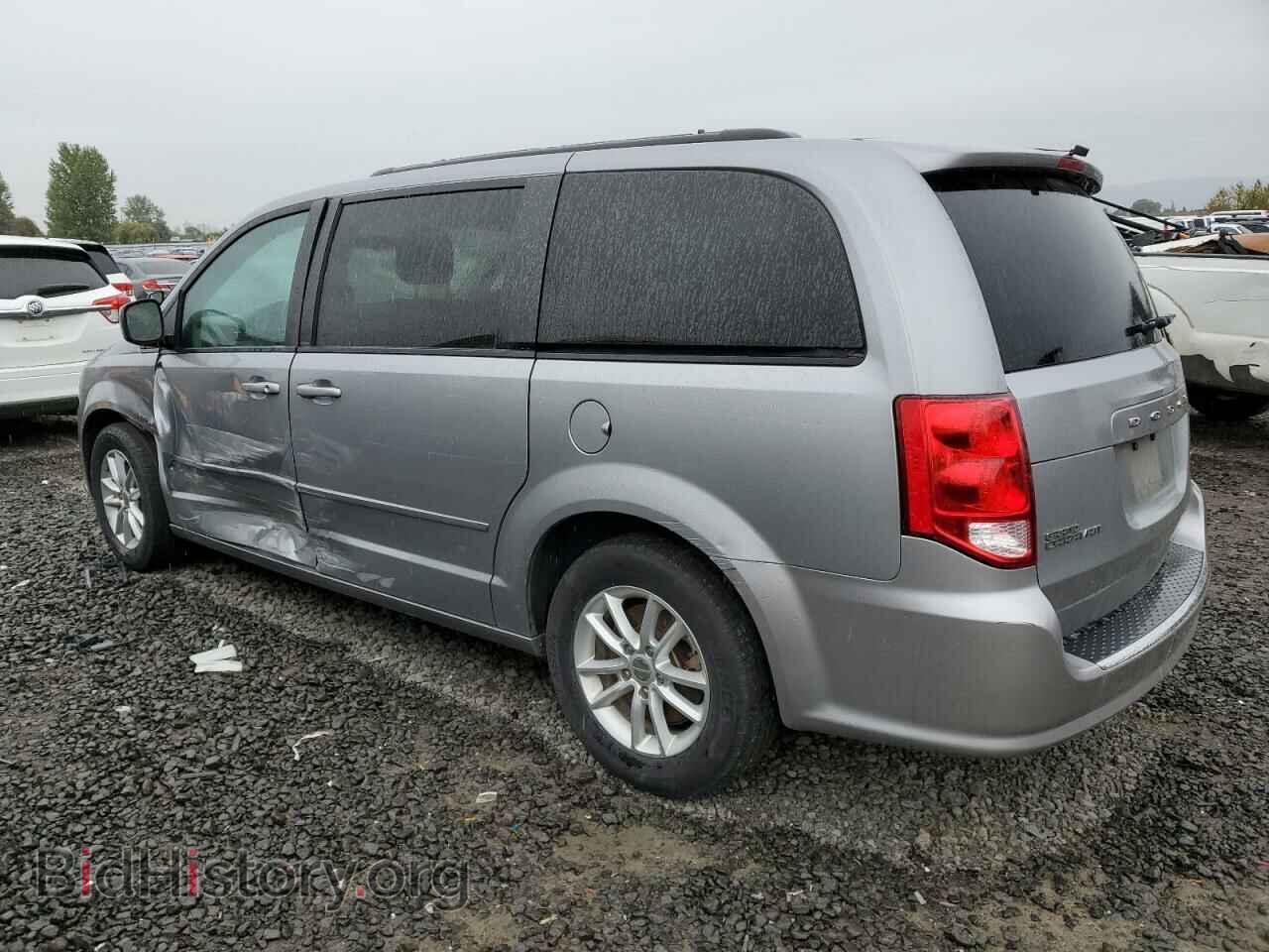 2014 DODGE CARAVAN - VIN: 2C4RDGCG7ER317042 - Фото 2