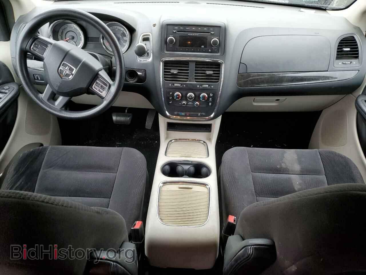 2014 DODGE CARAVAN - VIN: 2C4RDGCG7ER317042 - Фото 8
