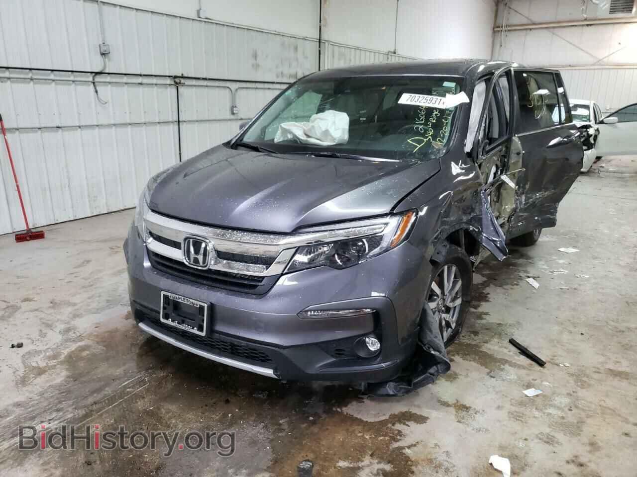 2020 HONDA PILOT - VIN: 5FNYF6H34LB036122 - Фото 2