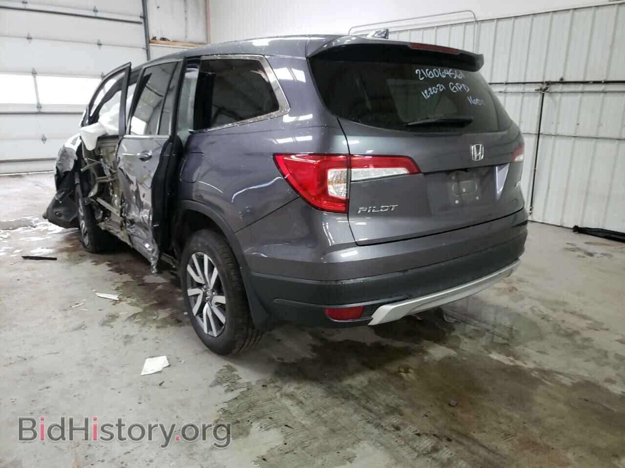 2020 HONDA PILOT - VIN: 5FNYF6H34LB036122 - Фото 3