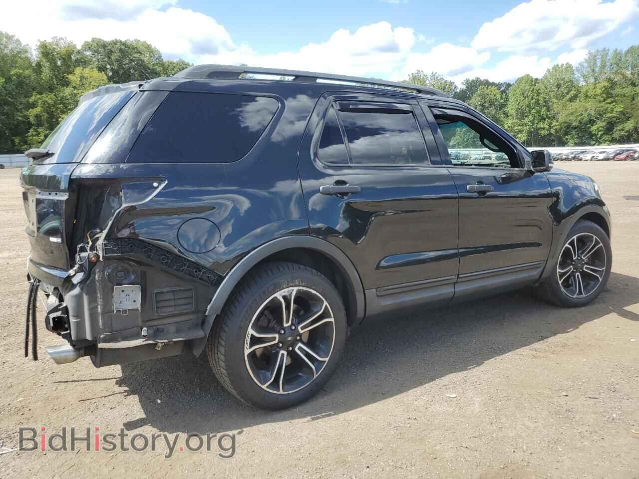 2014 FORD EXPLORER - VIN: 1FM5K8GT6EGB63227 - Фото 3