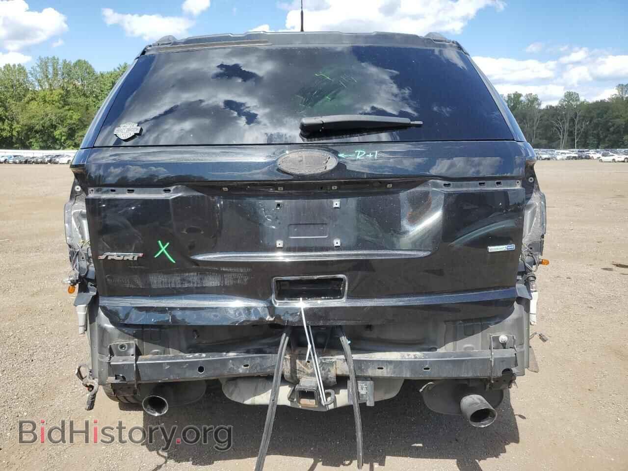 2014 FORD EXPLORER - VIN: 1FM5K8GT6EGB63227 - Фото 6