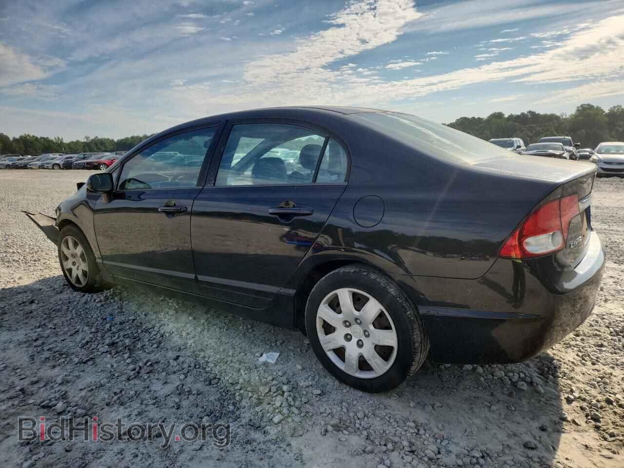 2011 HONDA CIVIC - VIN: 19XFA1F57BE033359 - Фото 2