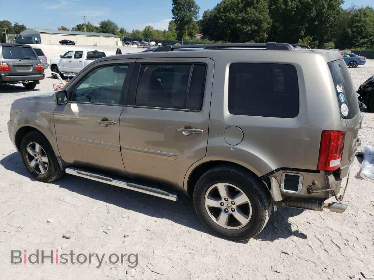 2010 HONDA PILOT - VIN: 5FNYF3H60AB001177 - Фото 2